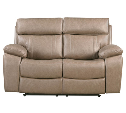 Theon - Reclining Loveseat - Stokes Toffee