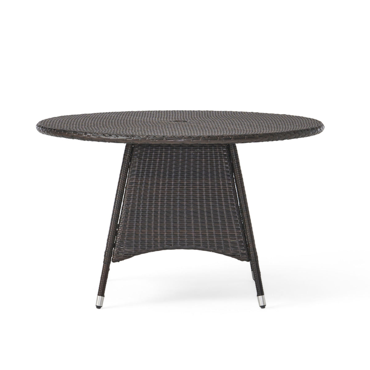 Corsica - Round Dining Table - Brown