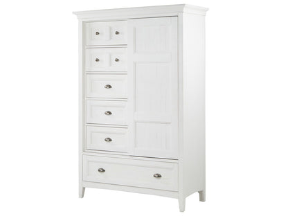 Heron Cove - Door Chest - Chalk White
