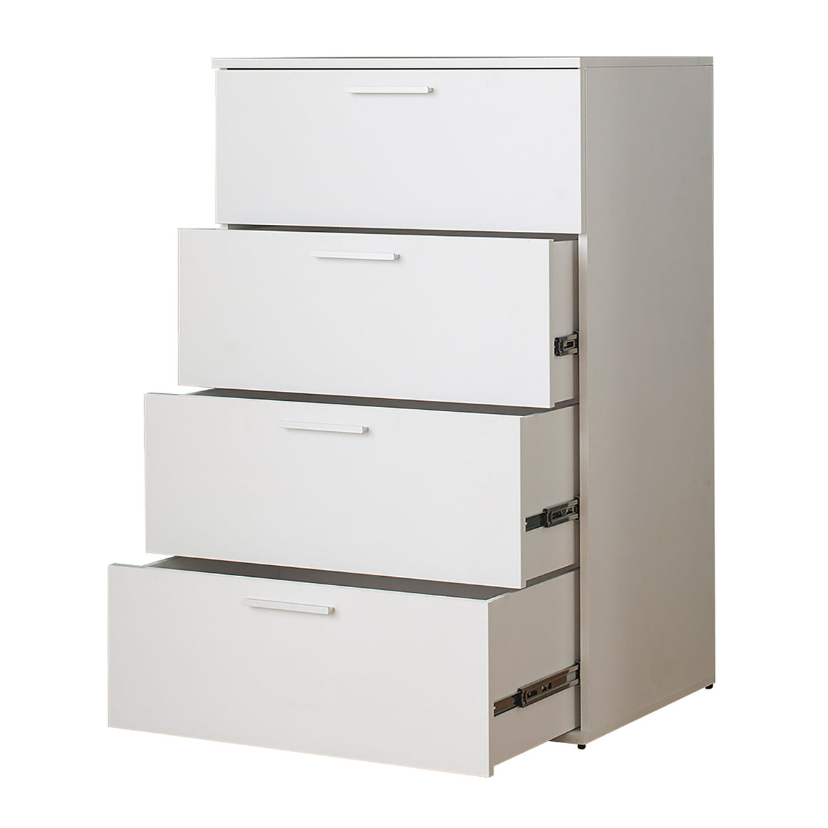Oliver - Farmhouse Jumbo Chest With 4 Drawer Storage