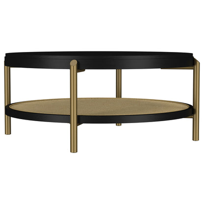 Benson - Round Coffee And End Table Set