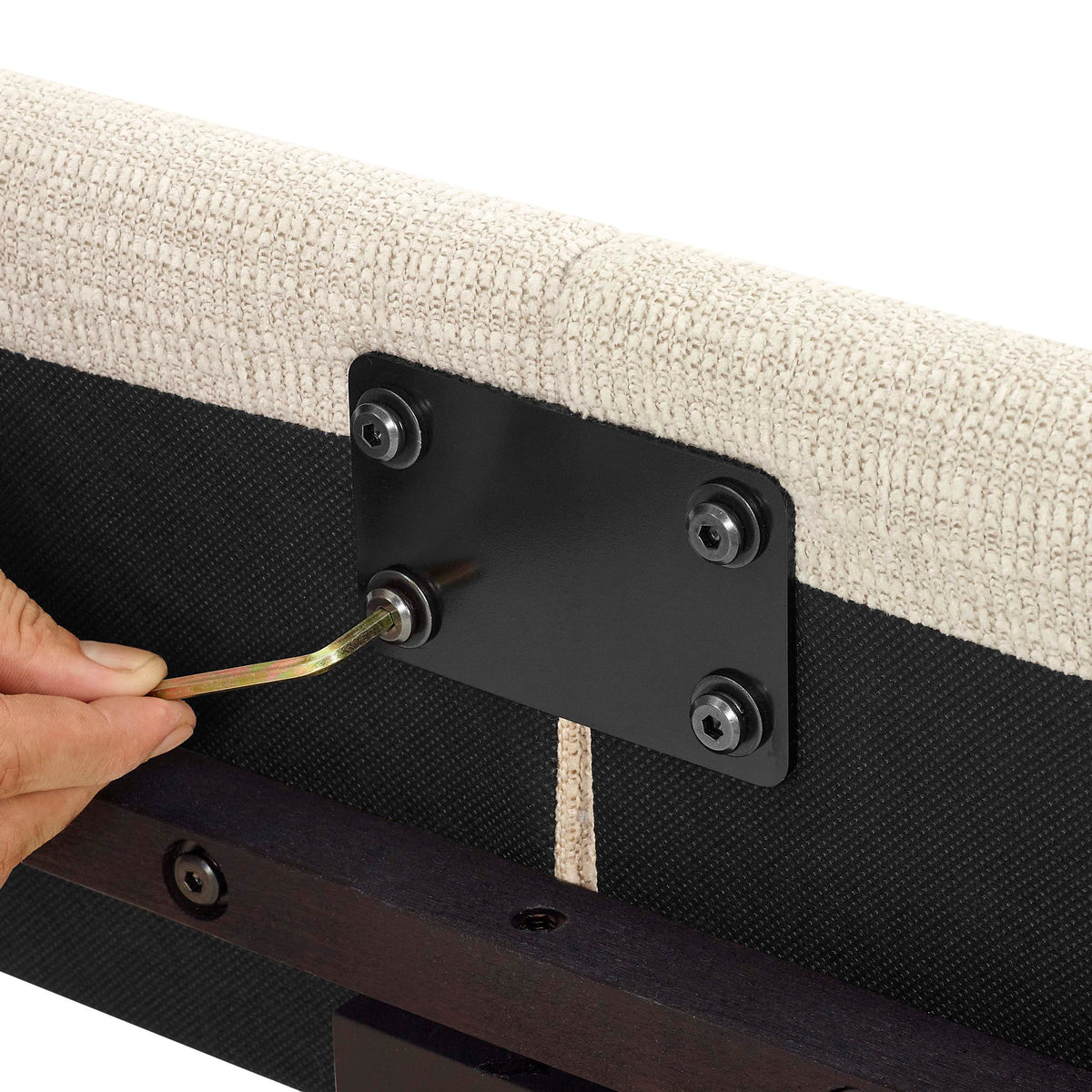 Bridger - Upholstered Tufted Panel Bed