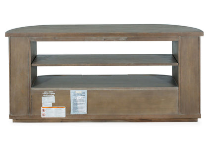 Bosley - Demilune Sofa Table - Porpoise
