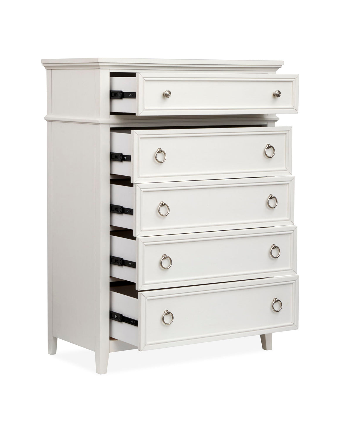 Juniper Hill - Drawer Chest - Whisper White