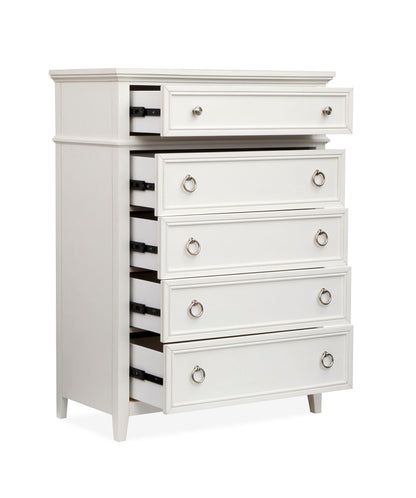 Juniper Hill - Drawer Chest - Whisper White