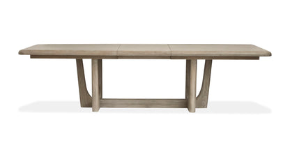 Braelyn - Extendable Trestle Dining Table Set