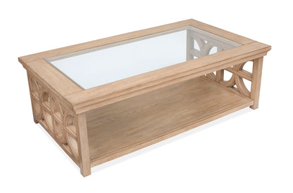 Coventry - Rectangular Shelf Table