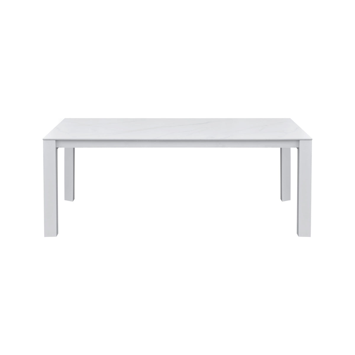 Alexa - Outdoor Dining Table - White