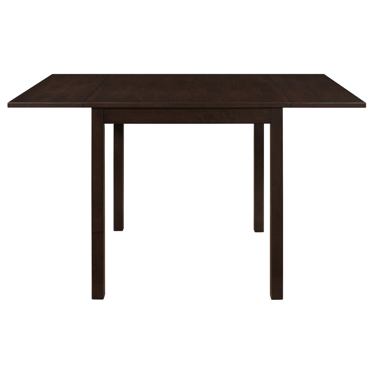 Vanetta - 3 Piece Dining Set With Drop Leaf Table And Chairs - Cappuccino