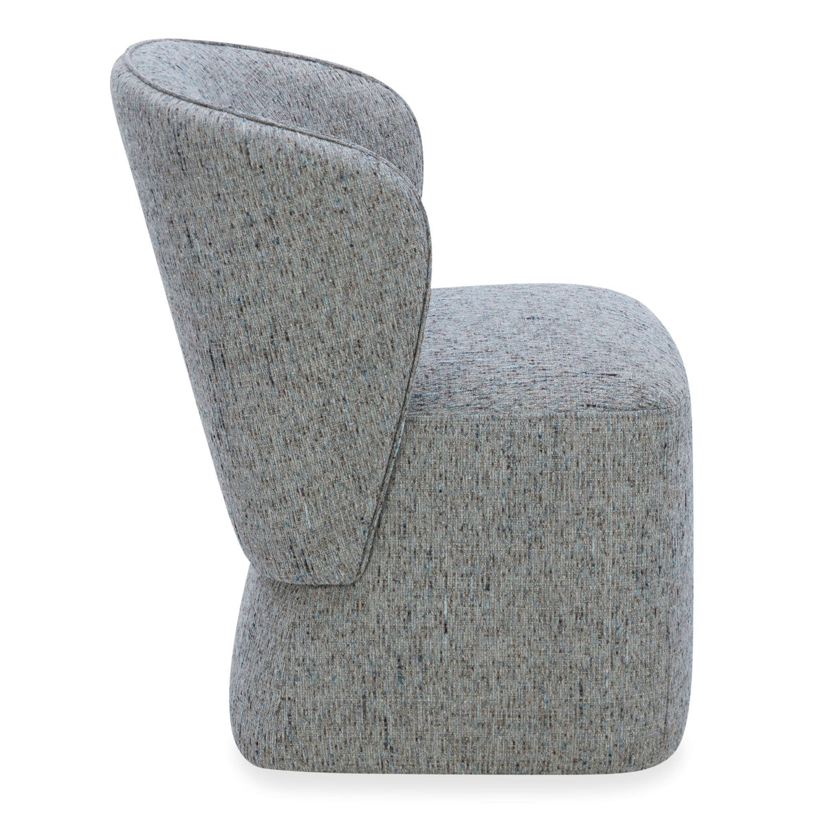 Bongo - Fabric Dining Chair (Set of 2) - Twillow Blue