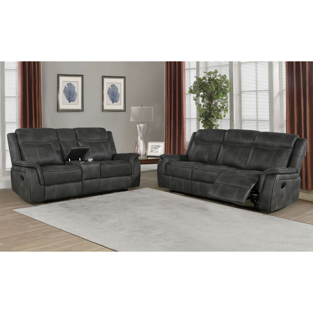 Franklin - Reclining Sofa Set
