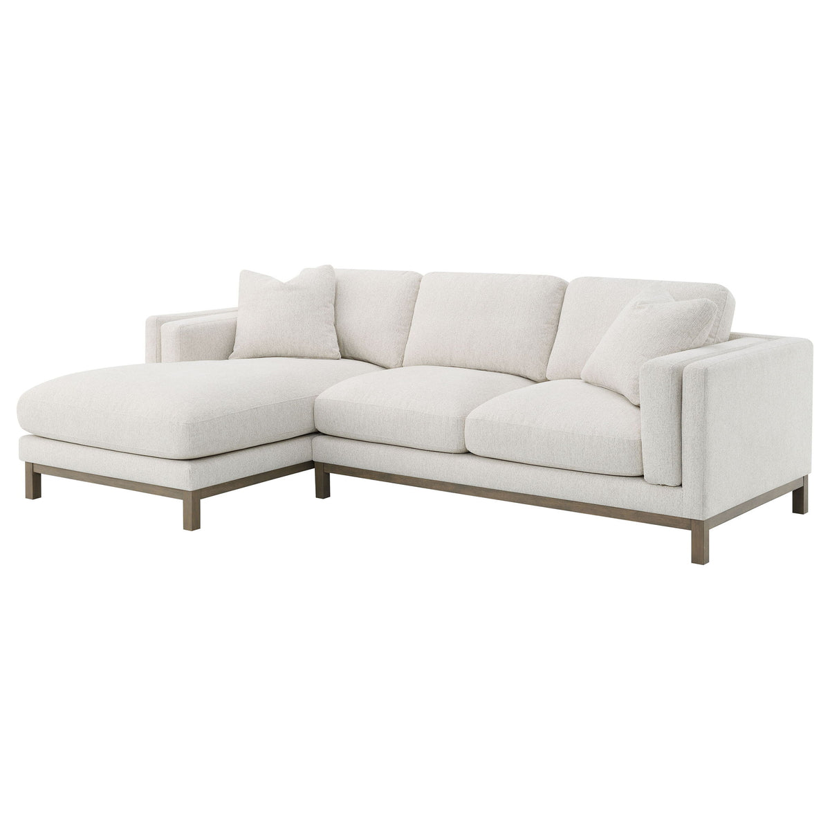 O'Brien - Sectional Sofa With Left Chaise - Sand