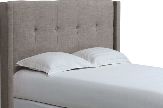 Geneva Madeleine - Wingback Upholstered Headboard