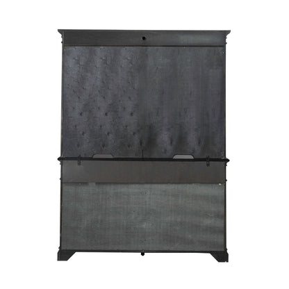 Arden Road - Hutch & Buffet - Satin Cherry