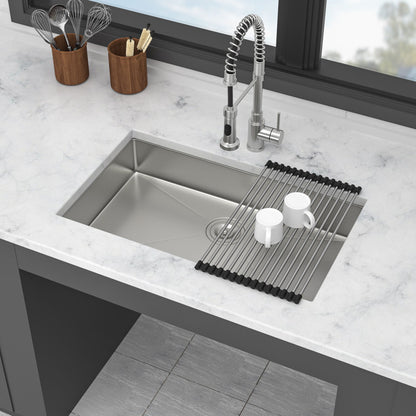 Undermount Sink, Low Depth Single Bowl