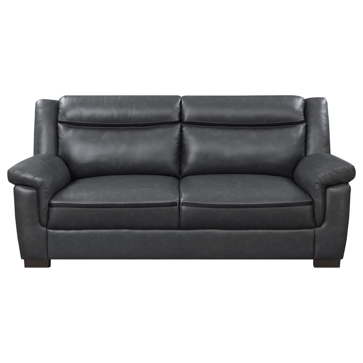 Hawthorne - Sofa With Top Arms Lounge Furniture - Gray