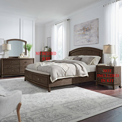 Avalon - Panel Bedroom Set
