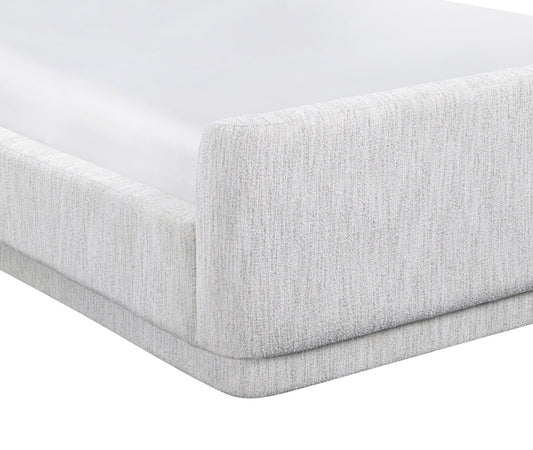 Breckenridge - King 6/6 Upholstered Bed - Grace Bone