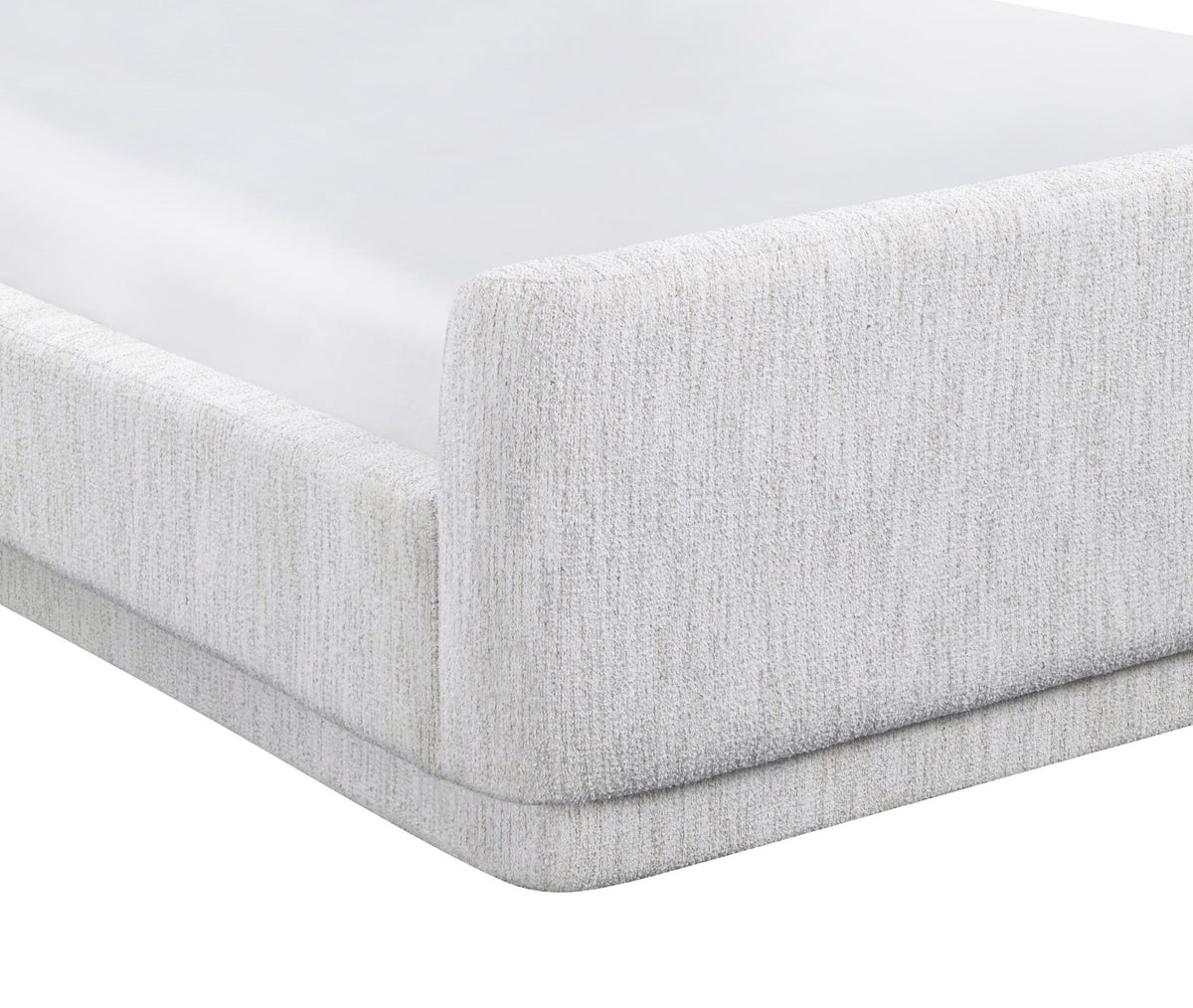 Breckenridge - Queen 5/0 Upholstered Bed - Grace Bone