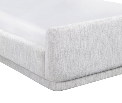 Breckenridge - Queen 5/0 Upholstered Bed - Grace Bone