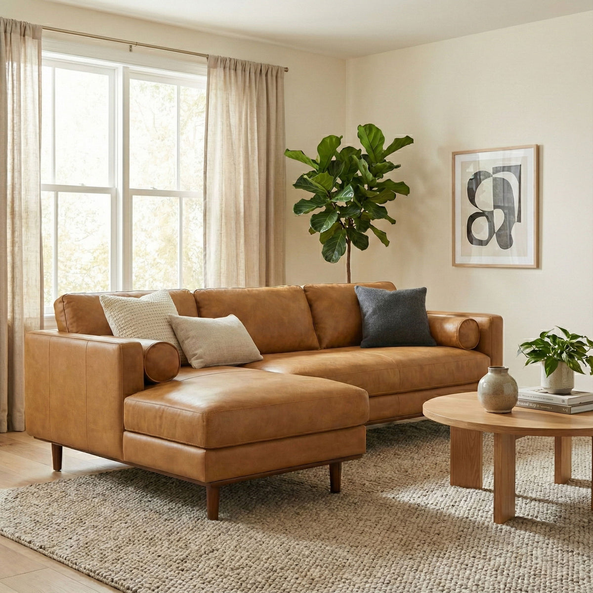 Morrison - Upholstered Sectional Sofa