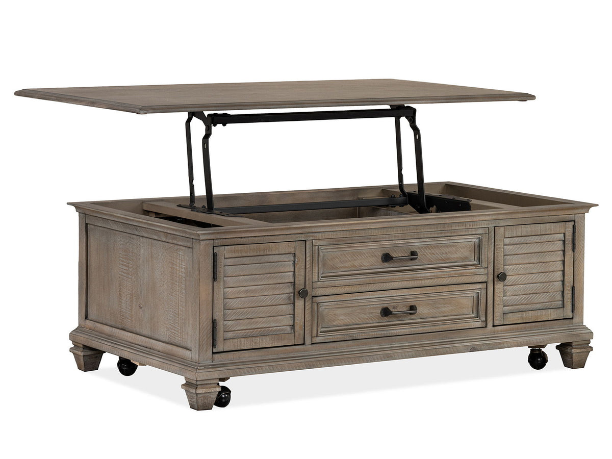 Lancaster - Lift Top Storage Cocktail Table Set
