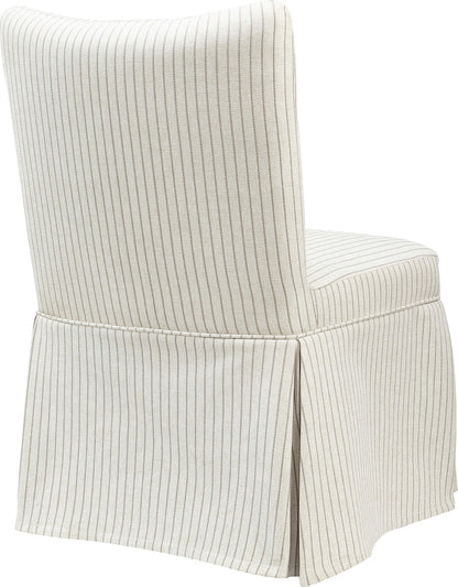 Langley - Theodore Upholstered Chair (Set of 2) - Sage / Ivory