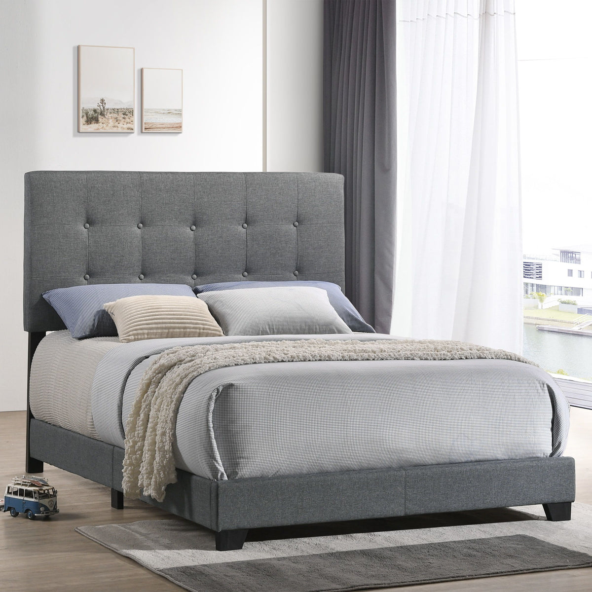 Addyson - Upholstered Bed