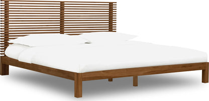 Tanner - Solid Ash Platform Bed