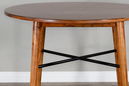 American Modern - Round Counter Height Table - Light Brown