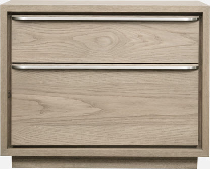 One - Coastal Modern USB-Charging Nightstand