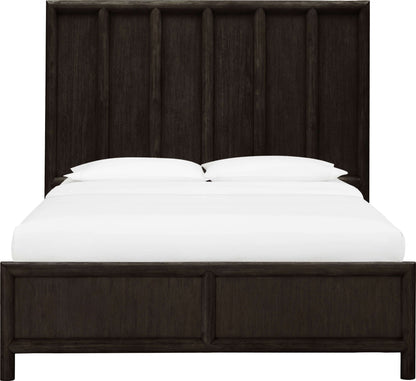 Dorsey - Wooden Panel Bed