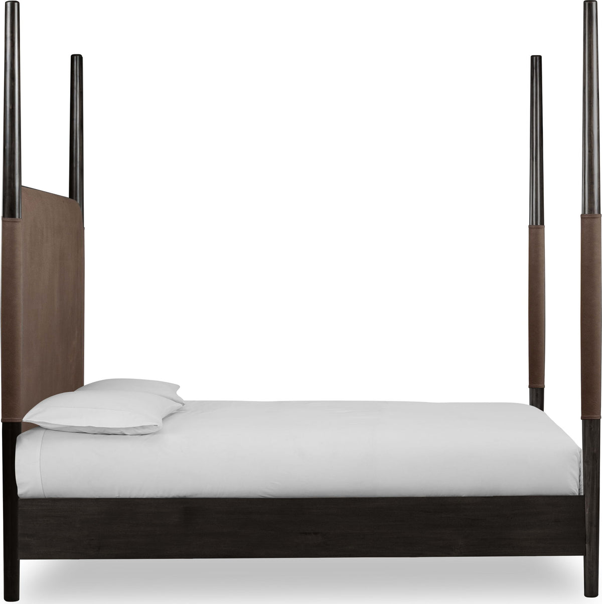 Koko - Upholstered Poster Bed