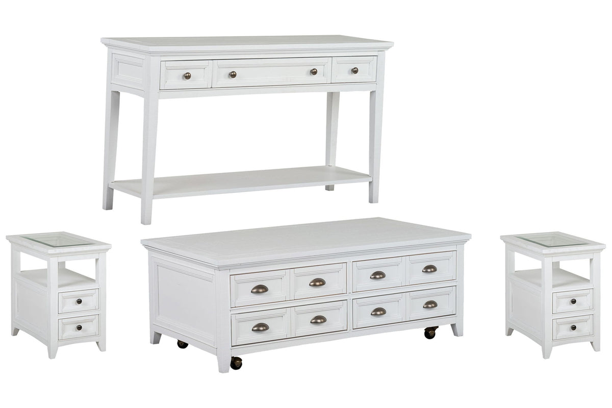 Heron Cove - Lift Top Storage Cocktail Table Set