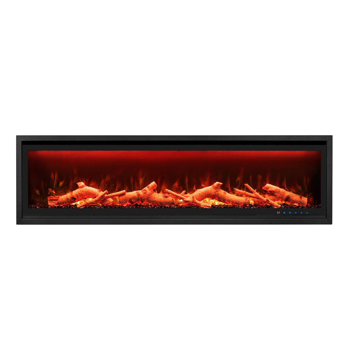 Electric Fireplace With Display