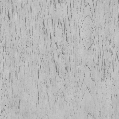 Round End Table - Gray