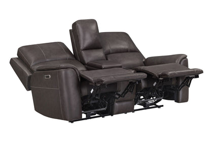 Easton - Zero Gravity Power Reclining Tilt Console Loveseat P3