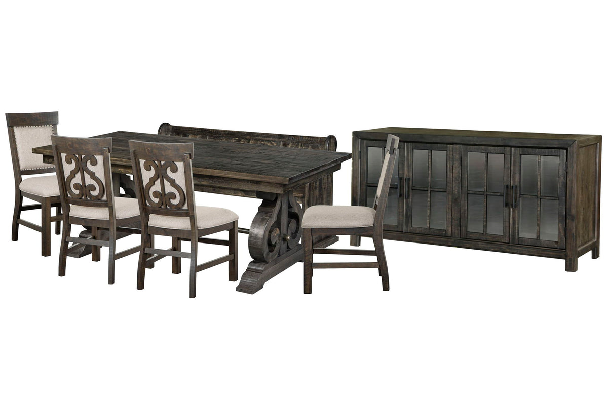 Bellamy - Extendable Rectangular Dining Table Set