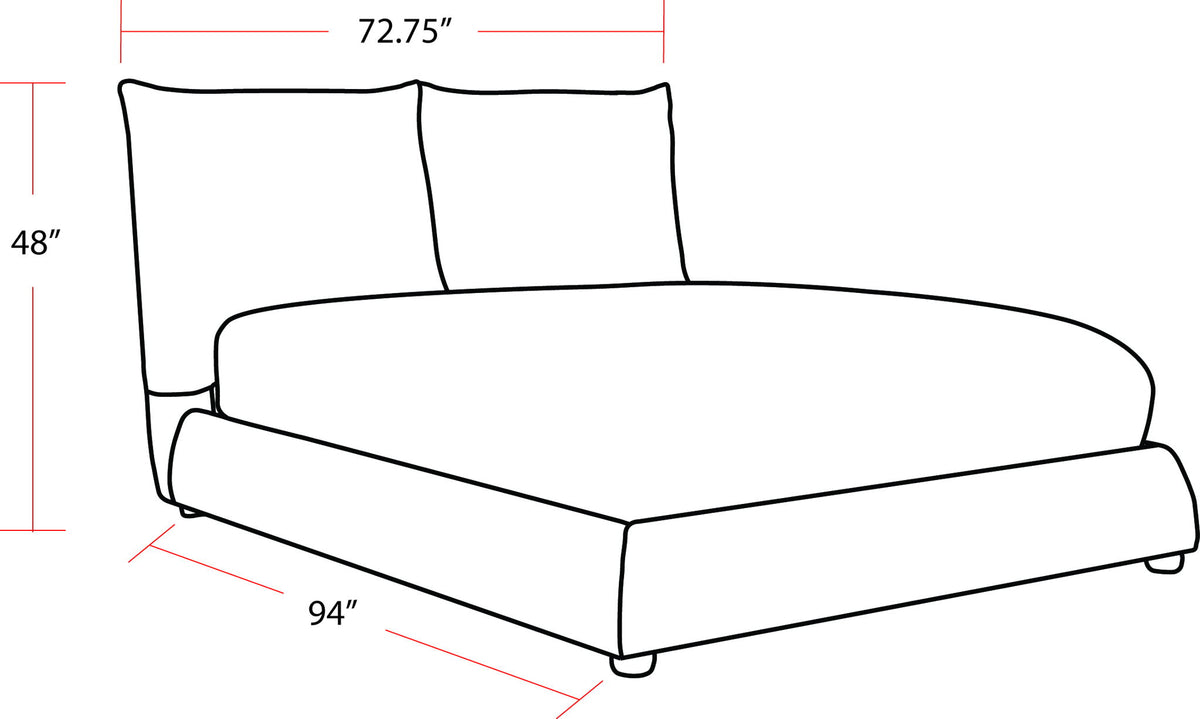 Cumulus - Bed