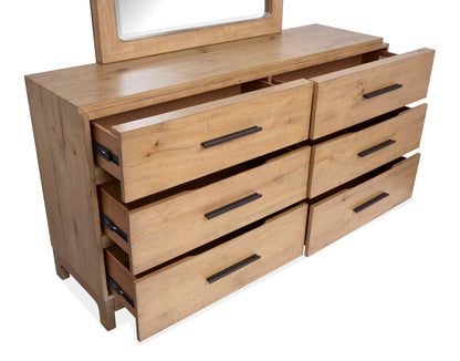 Davenport - Double Drawer Dresser