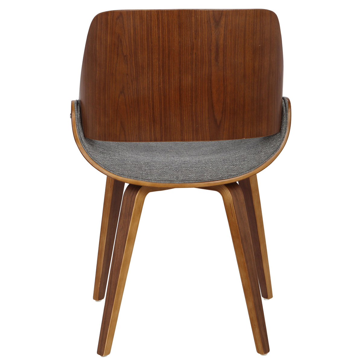 Fabrizzi - Mid-Century Modern Dining / Chair (Set of 2) - Gray