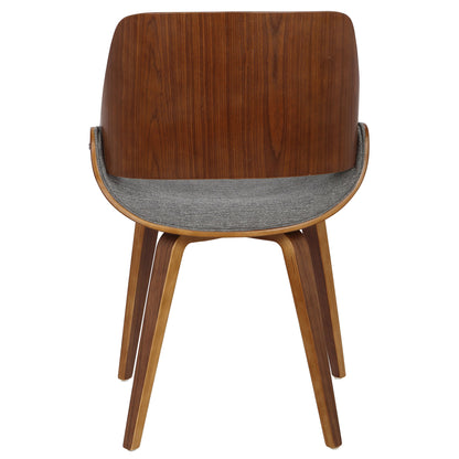 Fabrizzi - Mid-Century Modern Dining / Chair (Set of 2) - Gray