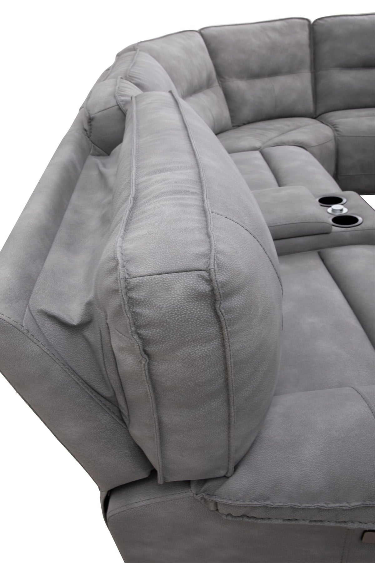 Gladiator - 6 Piece Modular Power Reclining Sectional