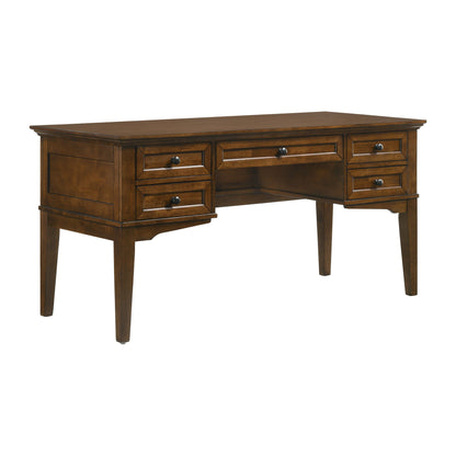 San Mateo - 62" Half Ped Desk