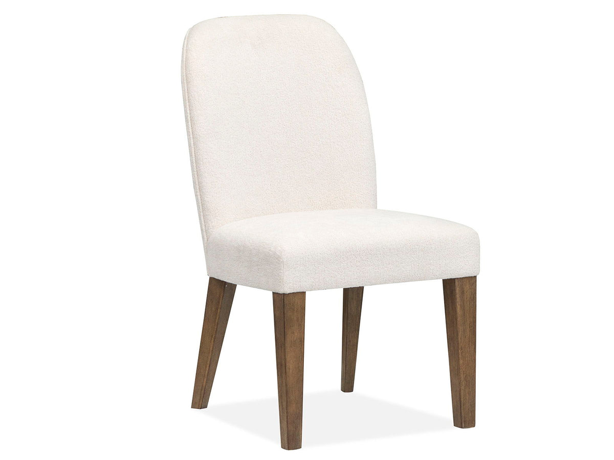 Westbourne - Upholstered Host Chair (Set of 2) - Dark Umber