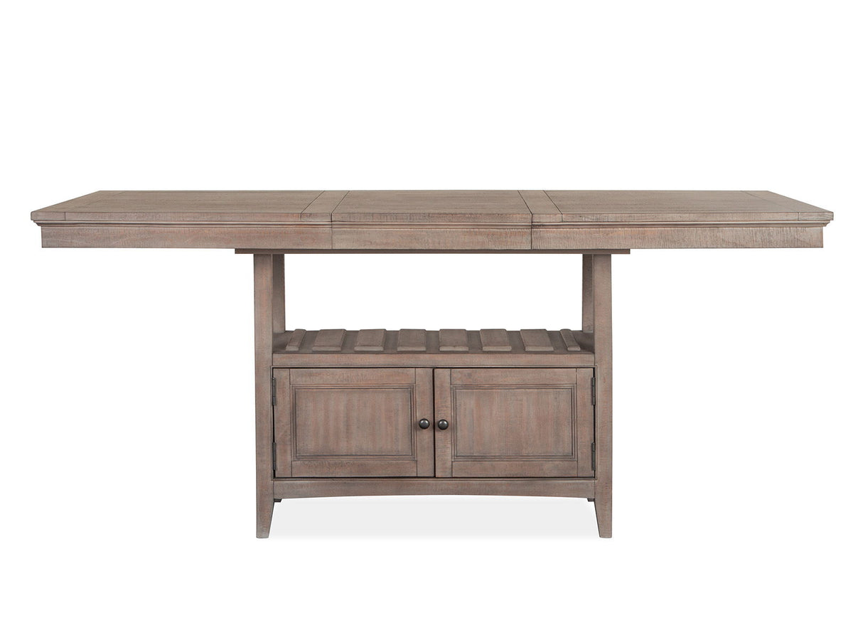 Paxton Place - Extendable Counter Height Dining Table Set
