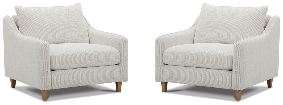 Vogue - Fabric Arm Chair