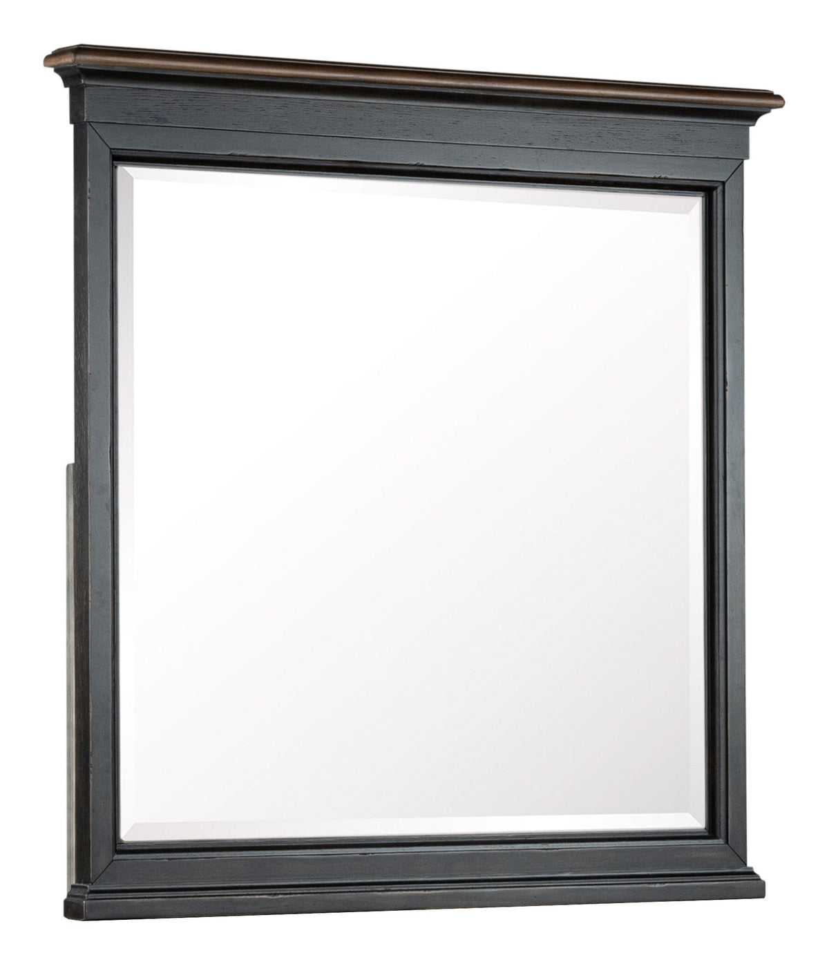 Surrey - Portrait Mirror - Brown