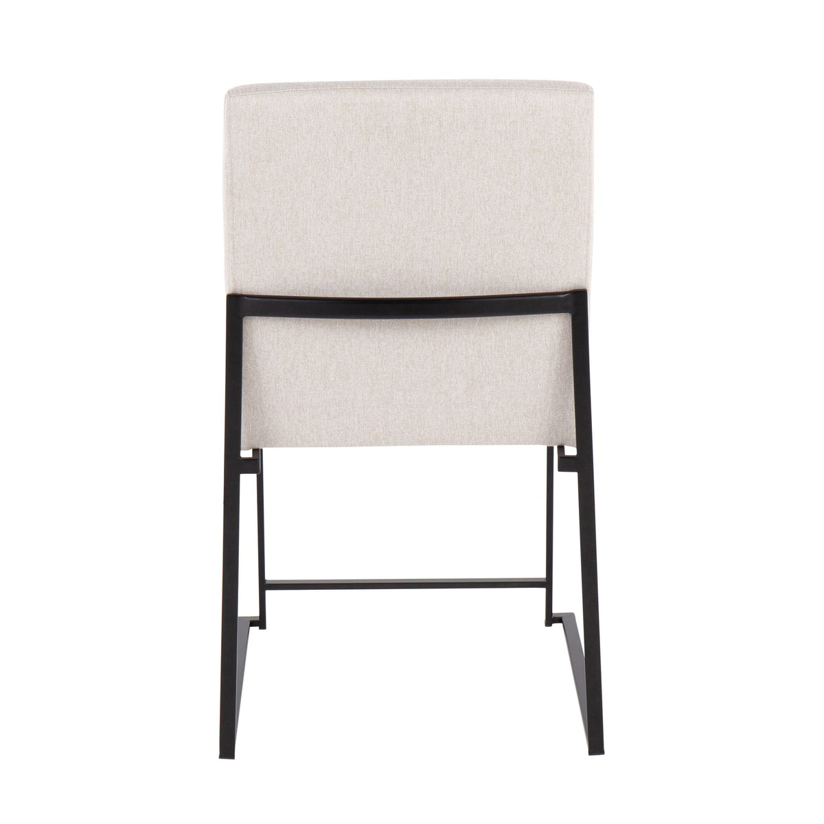 Fuji - Contemporary Modern Elegance With High Back Dining Chair (Set of 2)