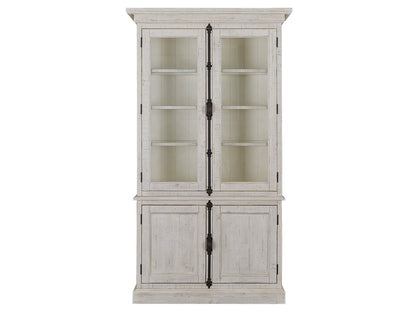 Bronwyn - China Cabinet - Alabaster